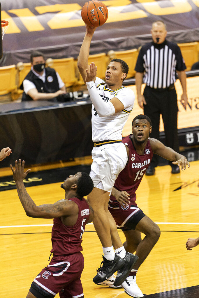 South Carolina Missouri Basketball